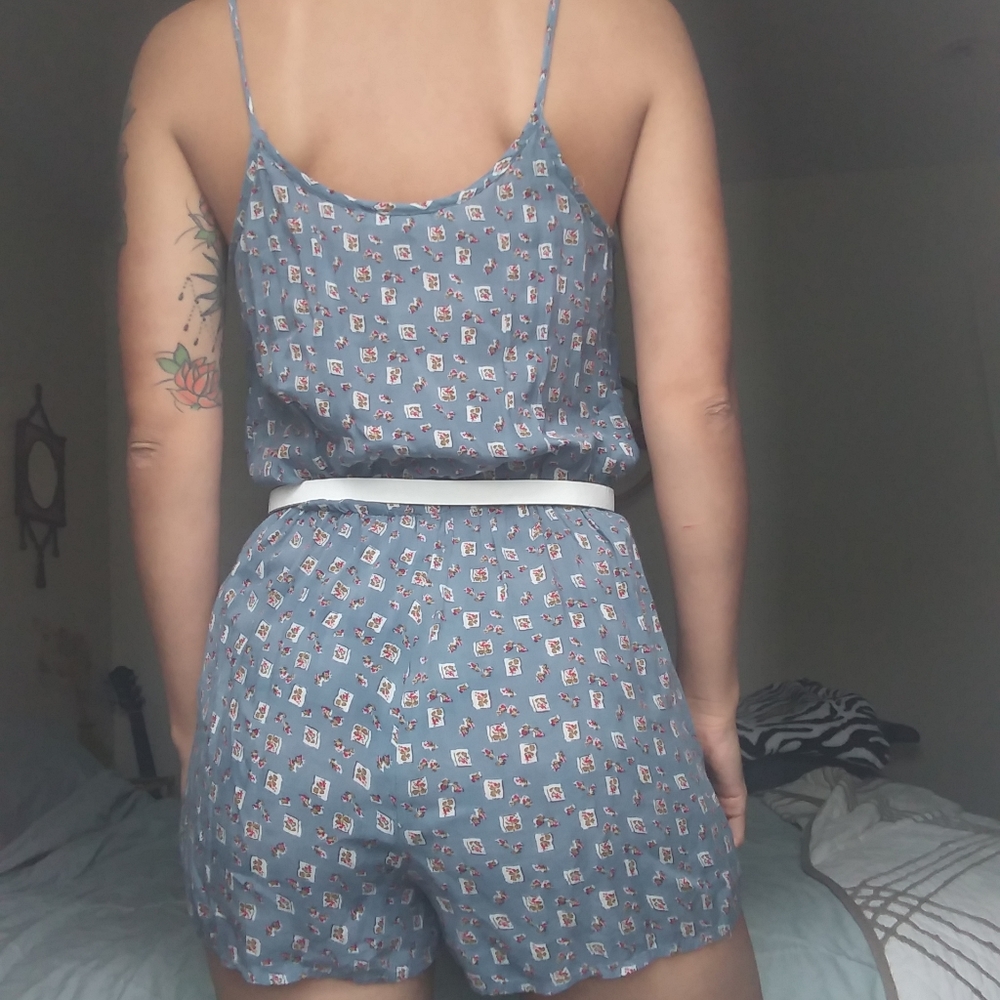 Patterned romper - Picture 3 of 3